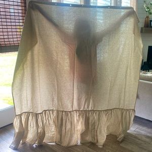 Shabby Chic shower curtain